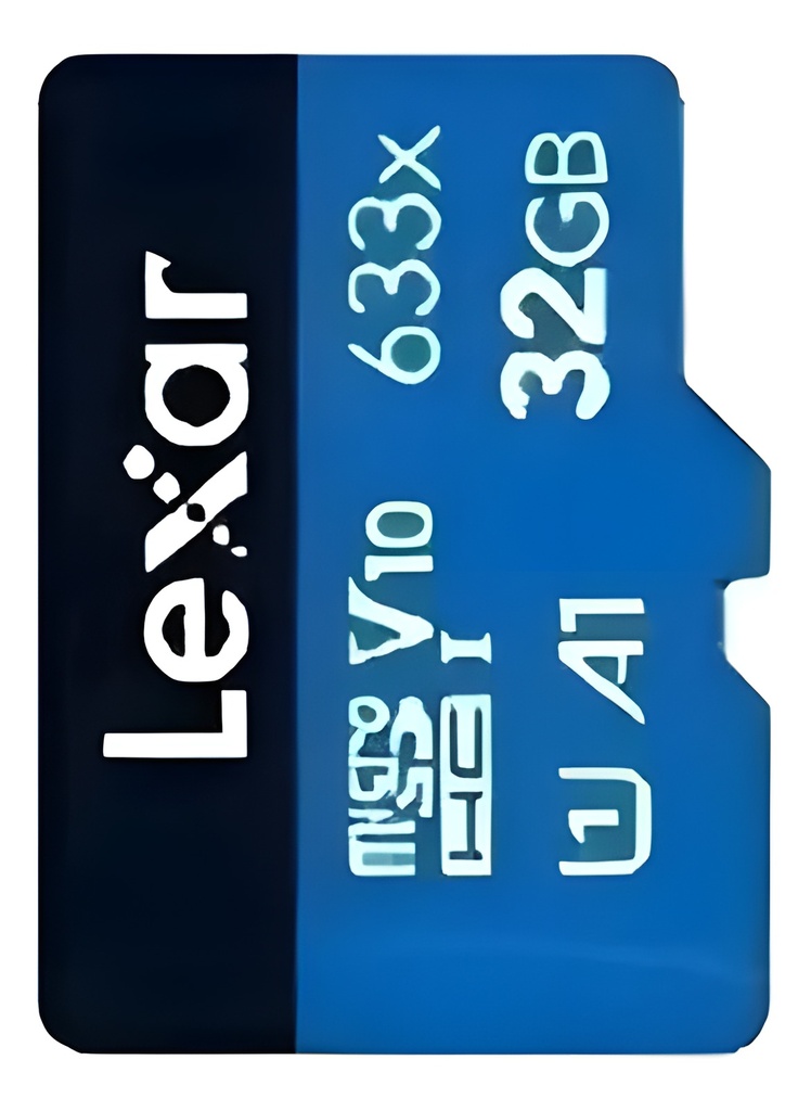 Memoria microSD 32GB A1 100MB/s 70MB/s
