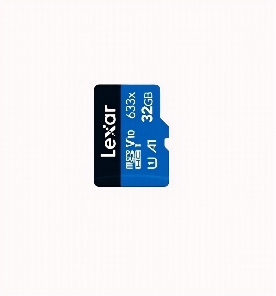 Memoria microSD 32GB A1 100MB/s 70MB/s