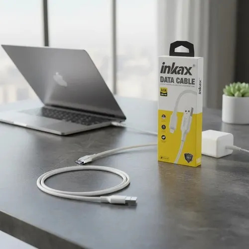 Cable USB A Lightning Inkax 2M