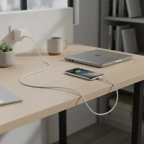 Cable De Carga Lightning USB-A Lightning 2m 3.1A