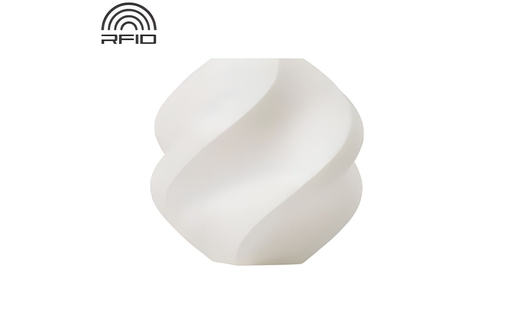 Filamento Flexible Blanco 1.75mm Kg