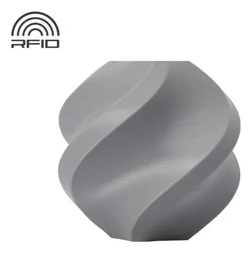 Filamento Flexible Gris 1.75mm Omitir