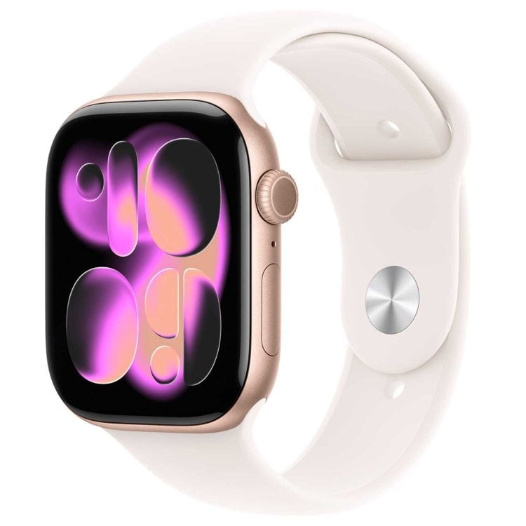 Reloj Apple Watch Series 11 46mm Aluminio rosado
