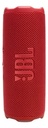 Parlante Portátil Bluetooth Jbl Flip 7 Rojo