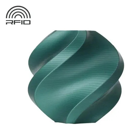 FILAMENTO PLA 1.75mm 1kg Verde Metal