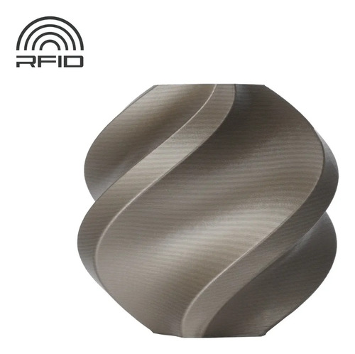 Filamento Bambu Lab PLA Metal Dorado 1.75mm 1kg