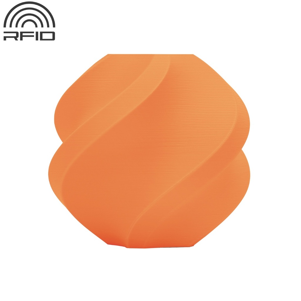 Filamento Bambu Lab PLA Matte Naranja 1.75mm 1kg