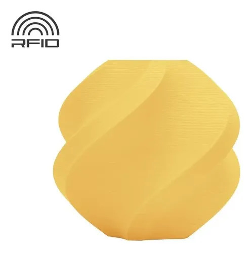 Filamento Pla Matte Amarillo Bambu Lab