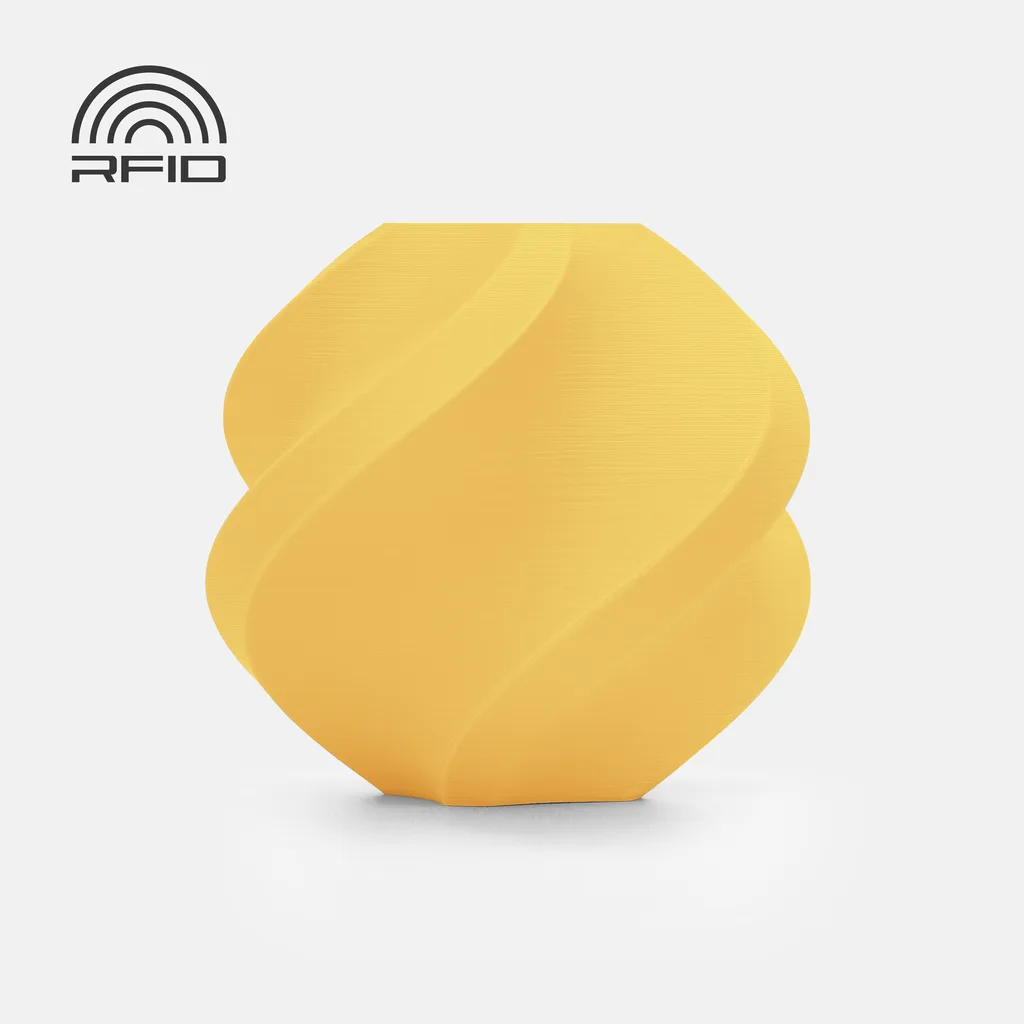 Filamento Pla Matte Amarillo Bambu Lab
