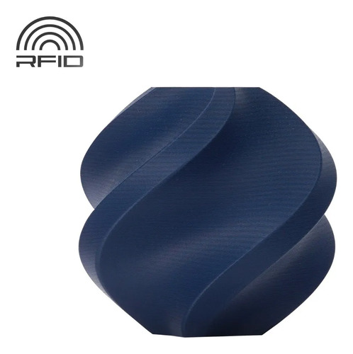 Filamento Bambu Lab PLA Matte Azul Oscuro