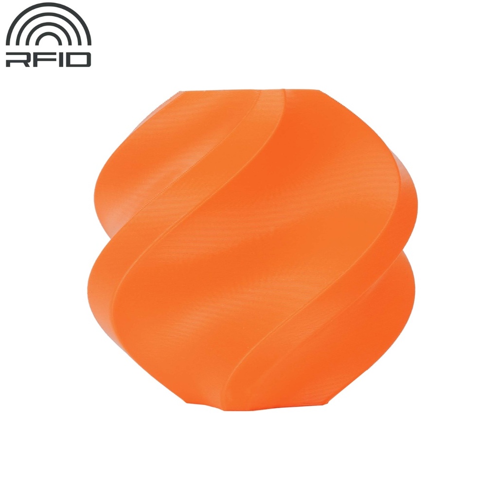 Filamento Bambu Lab PLA Basic naranja