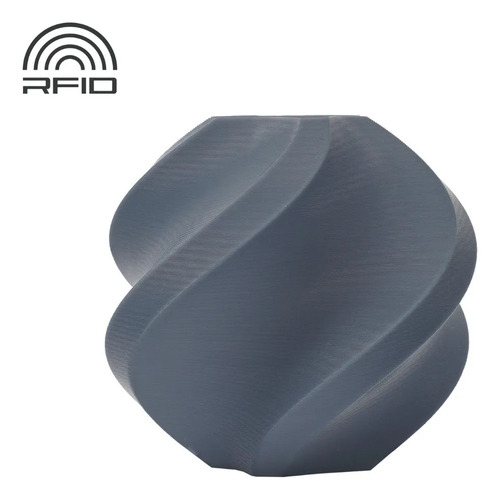 Filamento Bambu Lab PLA Basic gris azulado 1.75mm 1kg