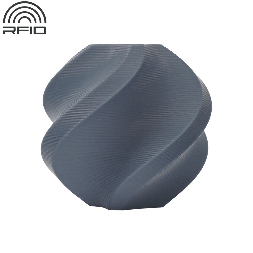 Filamento Bambu Lab PLA Basic gris azulado 1.75mm 1kg