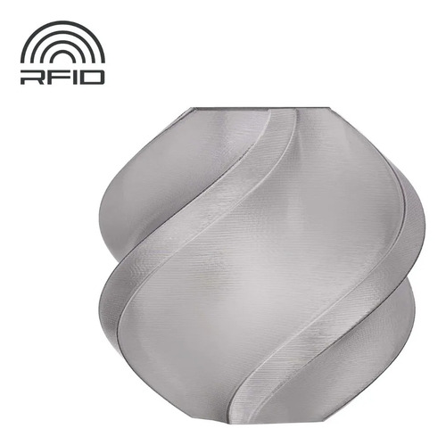 Filamento Bambu Lab PETG Translucent gris