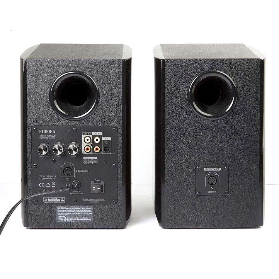 Parlantes Edifier R2000DB Bluetooth negro