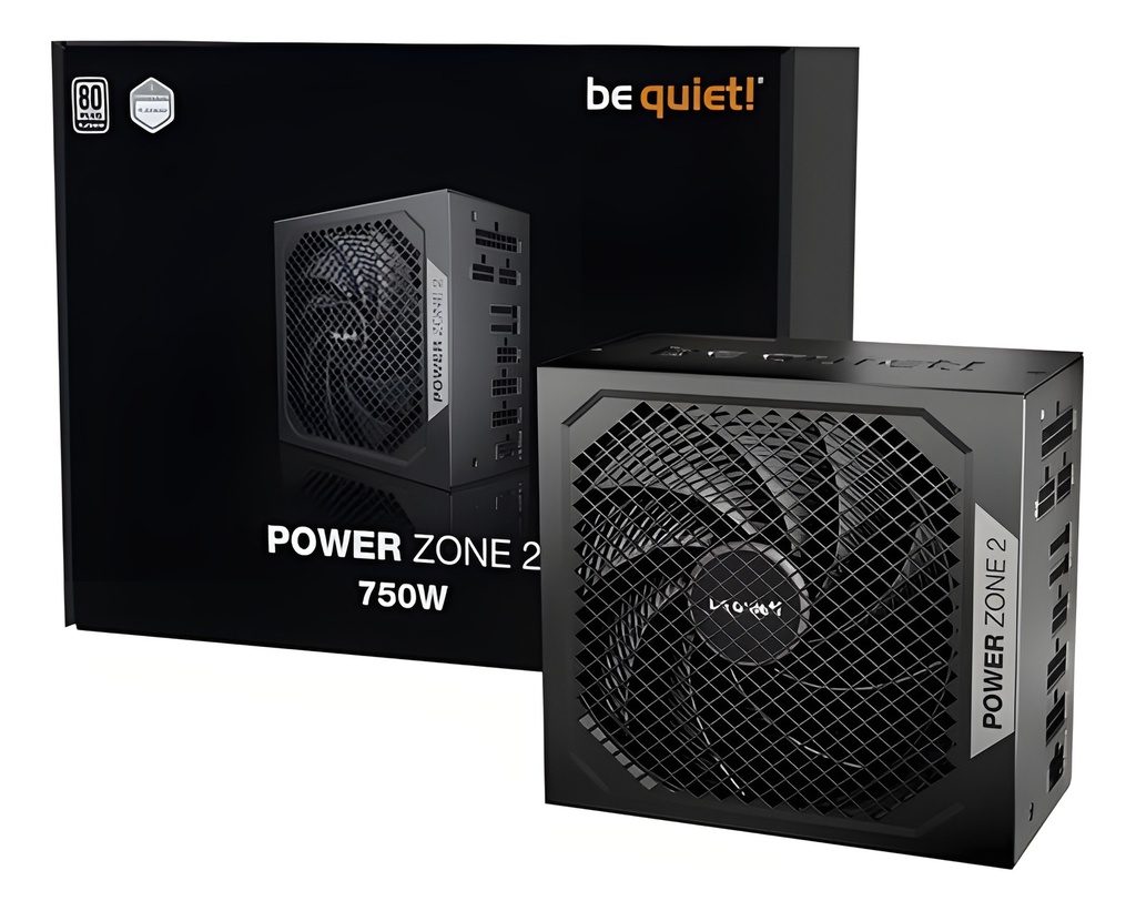 Fuente De Alimentación 750W Modular 80 Plus Platinum