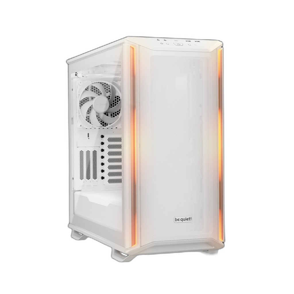 Gabinete Atx Full Tower Blanco Con Ventiladores De 3