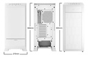 Gabinete Atx Mid-Tower Blanco Vidrio 3 Ventiladores Silent Wings 4 Pwm