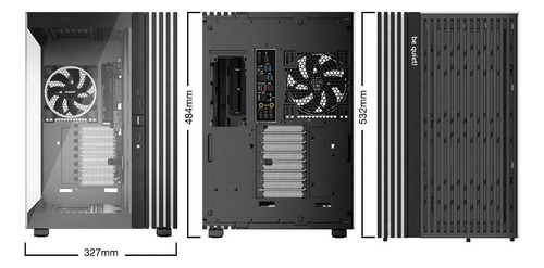 Gabinete be quiet! Light Base 900 FX