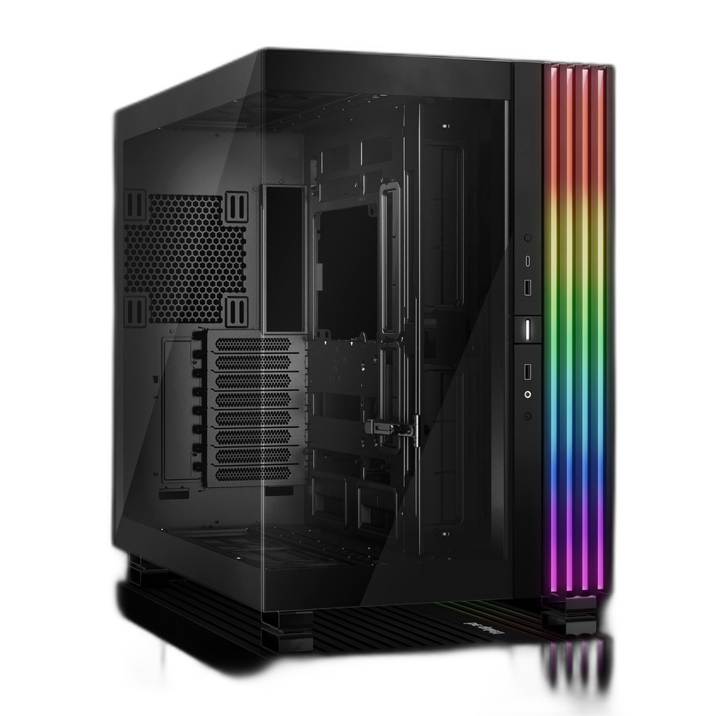 Gabinete Atx Mid-Tower Crisalado Vidrio No USB Frontal