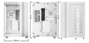 Gabinete Be Quiet Iluminación LED Argb Ventiladores 140mm Pwm