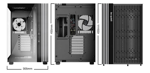 GABINETE ATX Mid-Tower