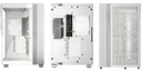 Gabinete Atx Mid Tower Blanco Con Vidrio 77 Leds