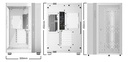 Gabinete Para PC Be Quiet! Blanco
