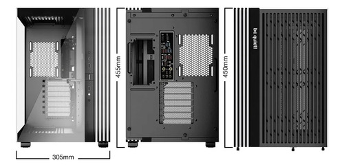 Gabinete Para PC Espacioso Con Panel Acristalado Be Quiet!