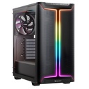 Gabinete Atx Mid-Tower Negro Vidrio 3 Ventiladores USB 3.2 Gen 2 Tipo C