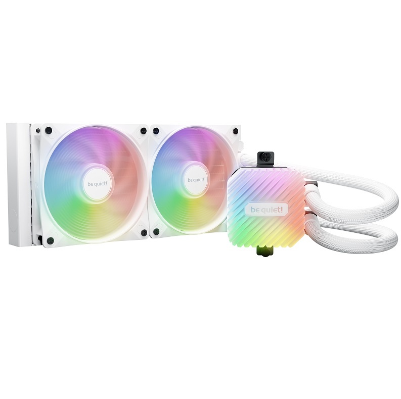 Water Cooler be quiet! Light Loop 240mm Blanco