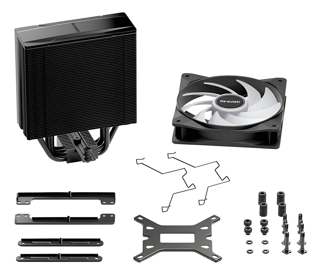 Disipador De CPU Aire Ventilador Mini Argb