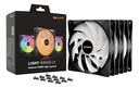 Ventilador Case 140mm Be Quiet! Light Wings Pwm Hs