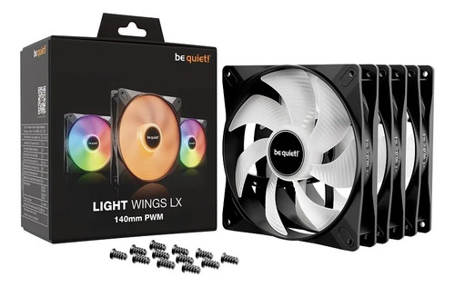 COOLER DE AIRE Pack 3 Ventiladores Case 140mm