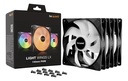 COOLER DE AIRE Pack 3 Ventiladores Case 140mm