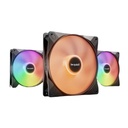 Ventilador De Gabinete 140mm Argb Pack 3 Unidades