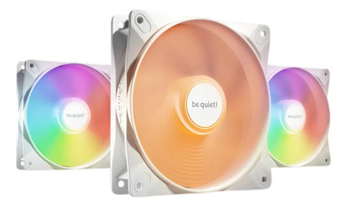 COOLER DE AIRE Pack 3 Ventiladores Case 120mm Pwm Be Quiet! Light Wings Lx Blanco