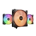 Ventilador De Gabinete 120mm Argb Pack 3 Unidades