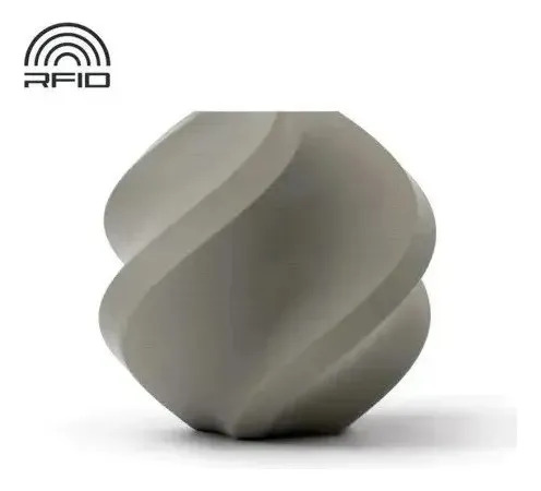 Filamento PLA Gris Diámetro 1.75mm Biodegradable