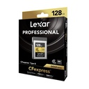 Memoria CFexpress Lexar Pro 128GB Tipo B Gold Series