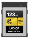 Memoria CFexpress Lexar Pro 128GB Tipo B Gold Series