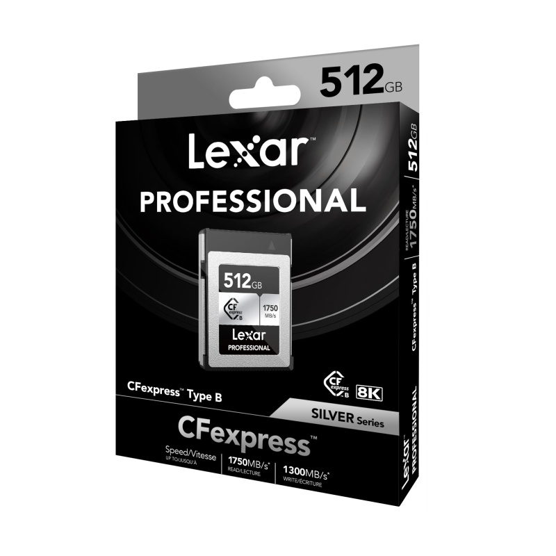 Memoria CFexpress Lexar Pro 512GB Tipo B Silver Series