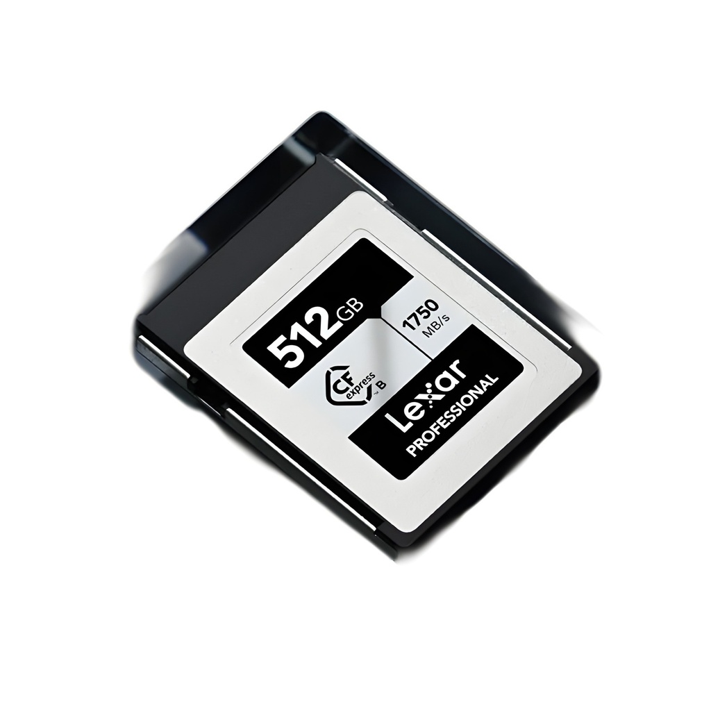 Tarjeta Cf 512GB Plateado