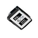 Tarjeta Cfexpress 512GB Tipo B Pcie Gen3x2