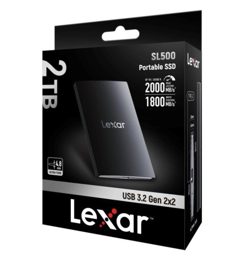 Disco SSD Portable 2TB 2000MB/s
