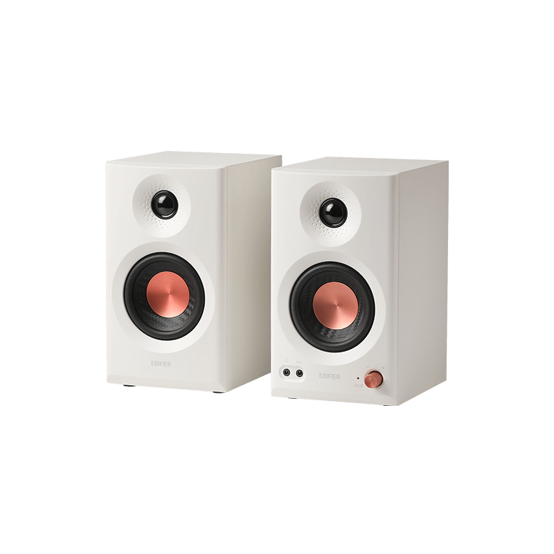 Parlantes Edifier R1700BTs Bluetooth Marrón