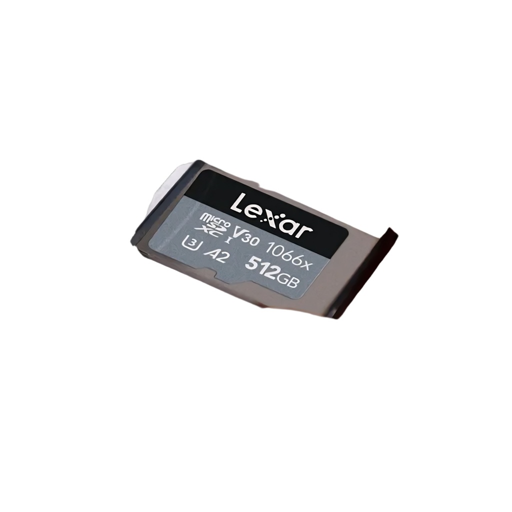 Memoria microSD 512GB Clase A2 100MB/s 45MB/s Uso Aplicaciones