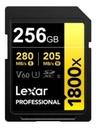 Tarjeta SD 256GB Clase 10 U3 V60 Sdxc Uhs-Ii Gold