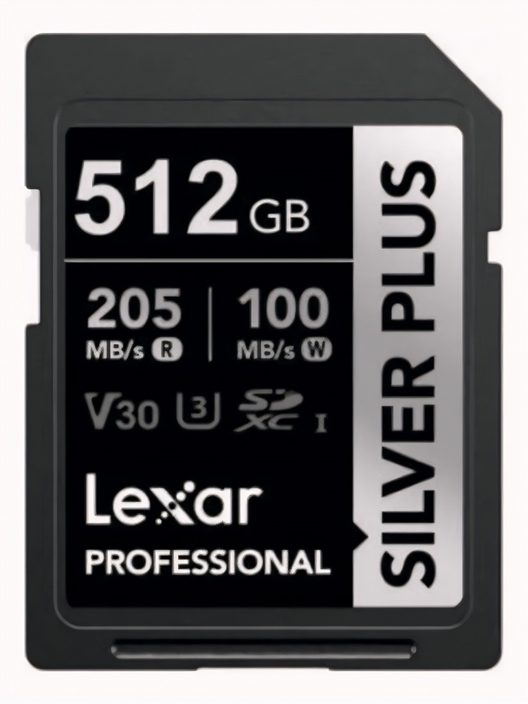 Memoria SD 512GB Clase 10 U3 V30 Uhs-I