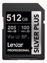 Memoria SD 512GB Clase 10 U3 V30 Uhs-I